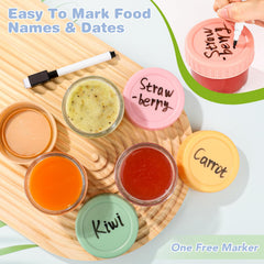 RowinsyDD silicone-ring seal keeps contents fresh and minimizes leaks.