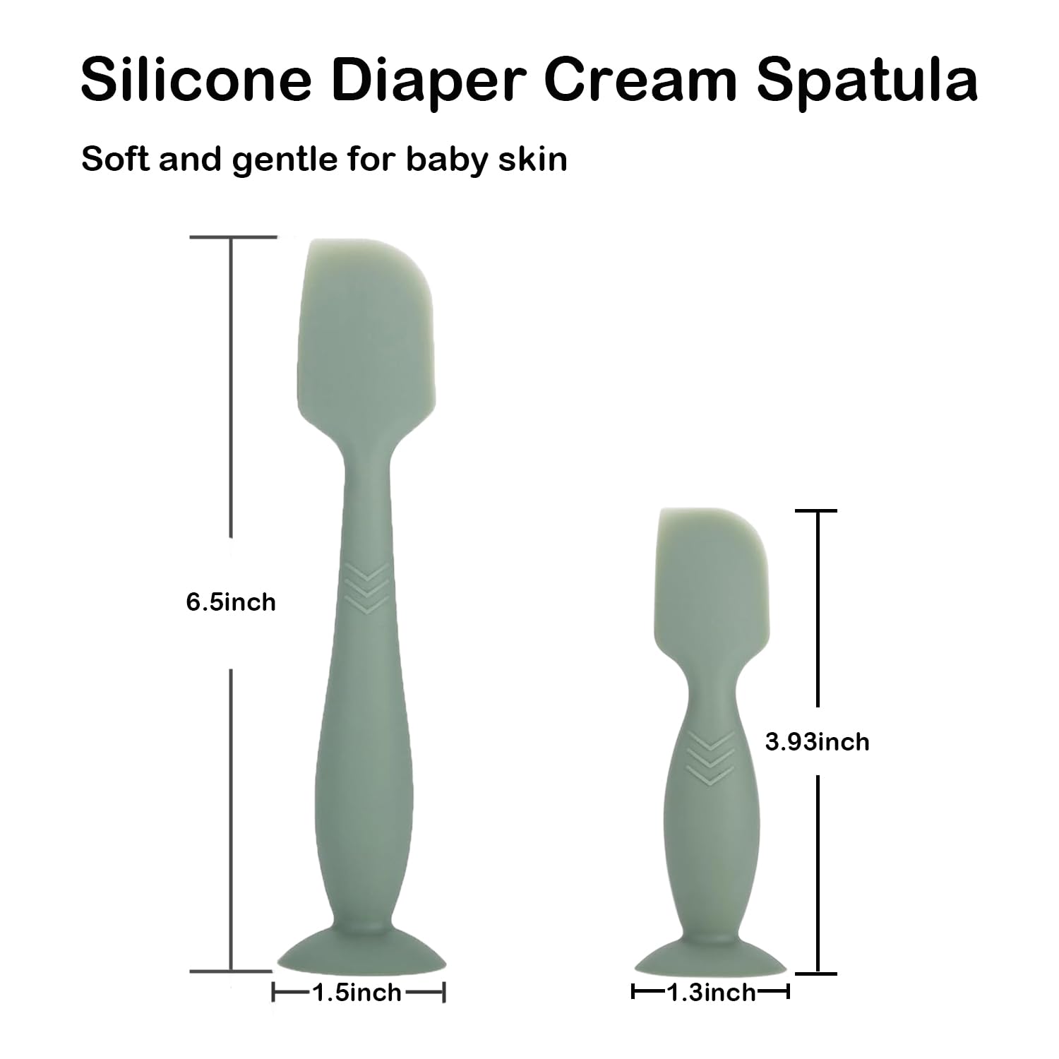 ROXANEPIG easy-cleaning spatula is quick to wipe and rinse.