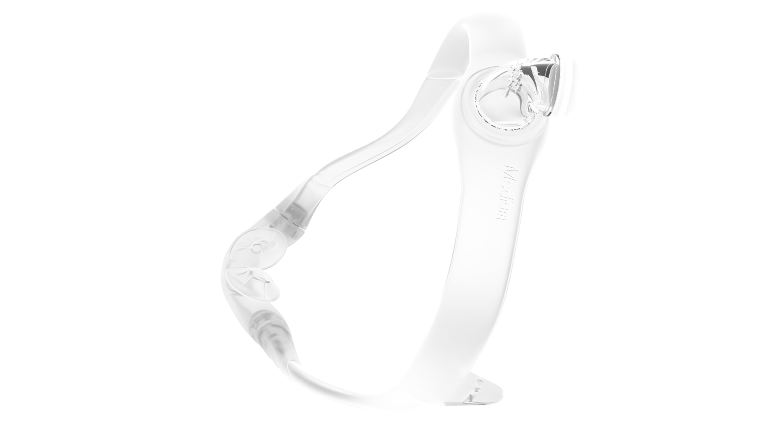 Roya Medical Dream Wear nasal pillow medium pack3 durable silicone for reliable replacements.