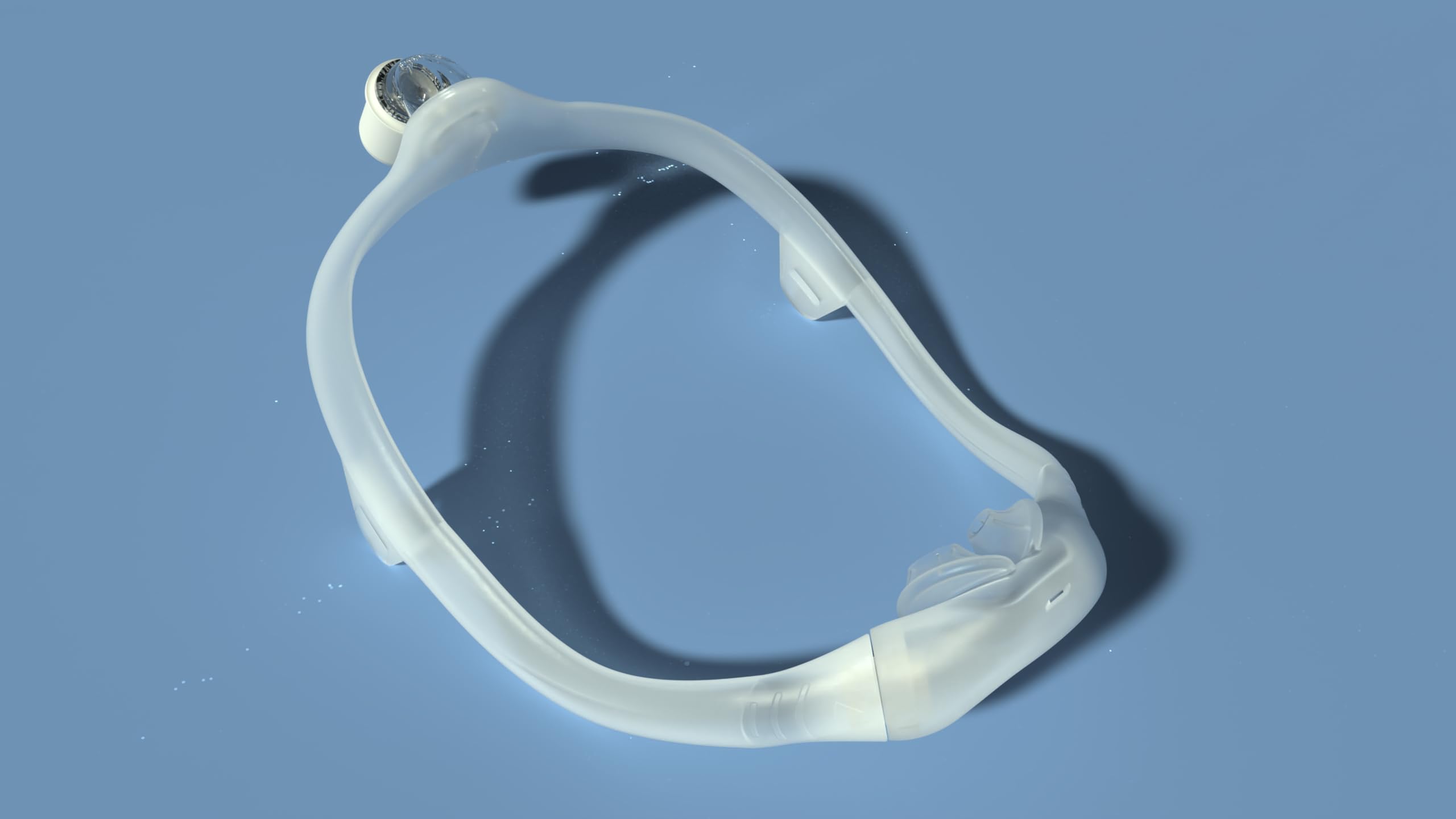 Roya Medical DreamWear nasal pillow medium durability test visual.