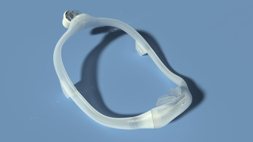 Roya Medical DreamWear nasal pillow medium durability test visual.