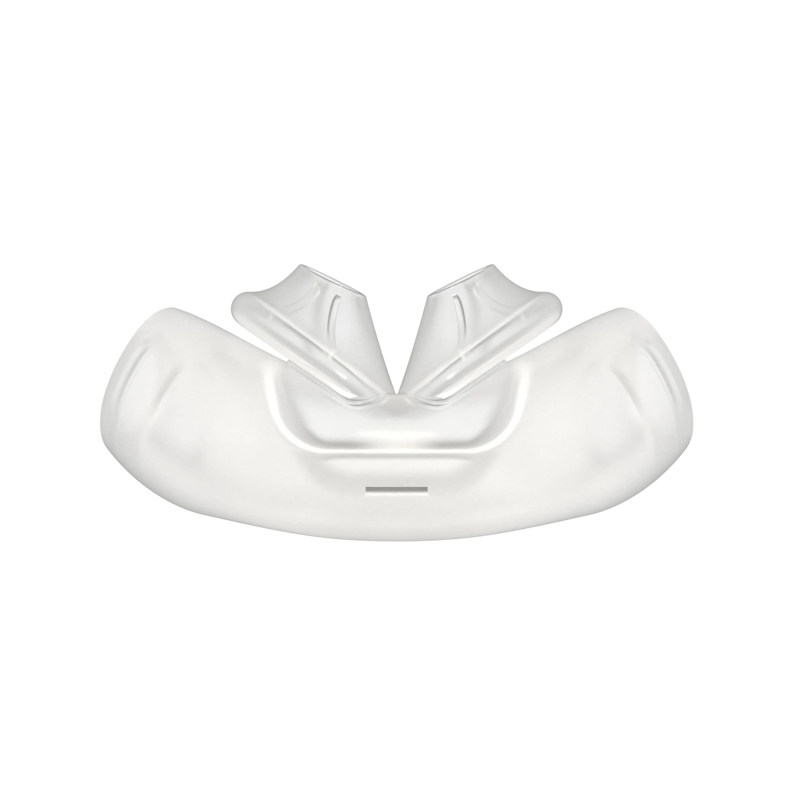 Roya Medical DreamWear nasal pillow medium in use for comfortable night sleep.