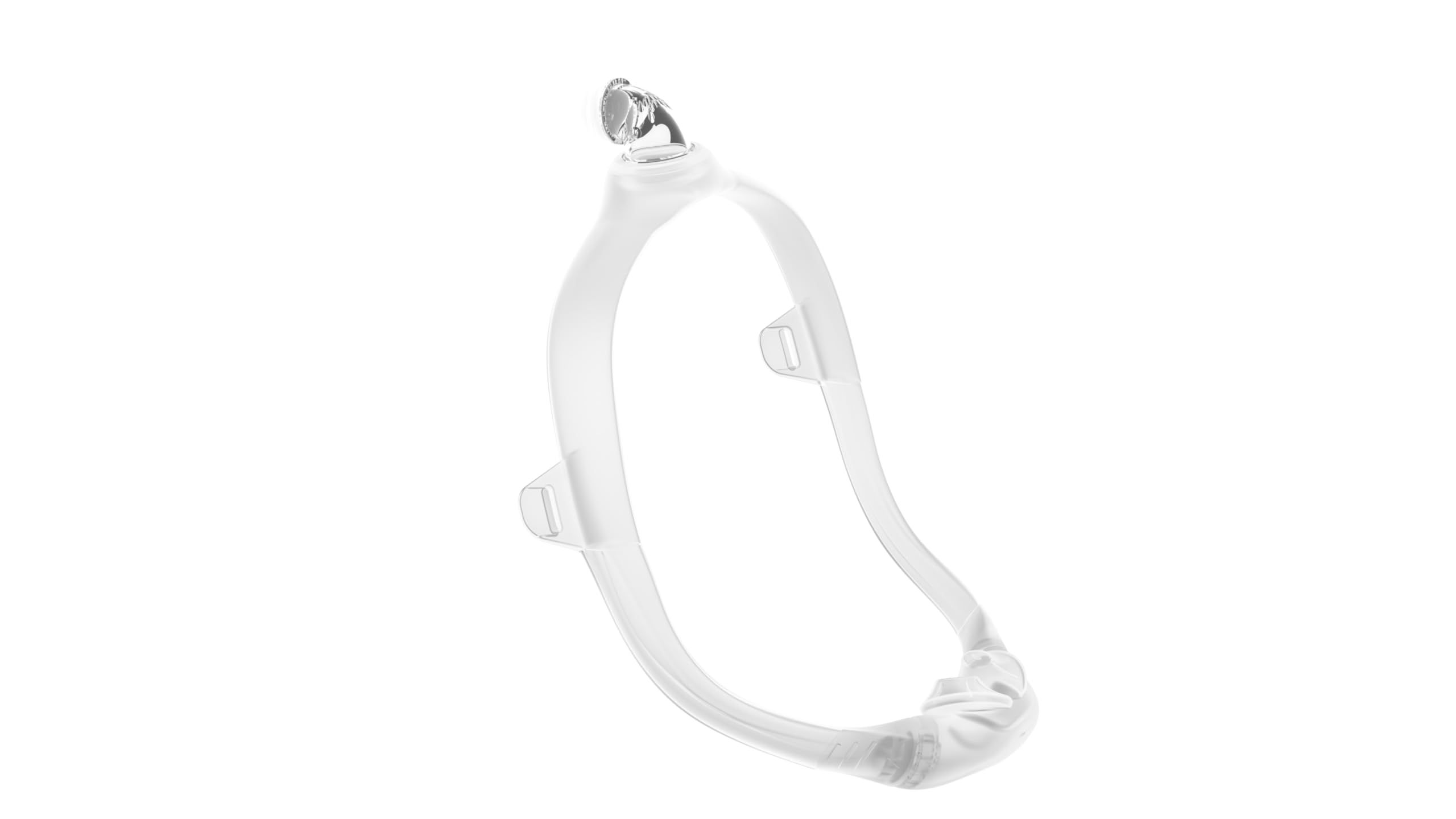 Roya Medical DreamWear nasal pillow medium silicone detail for durability.
