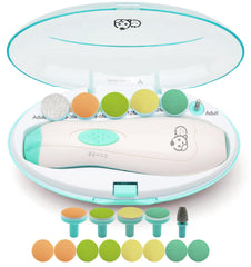 Royal Angels baby nail trimmer case shows organized storage for easy grooming on the go