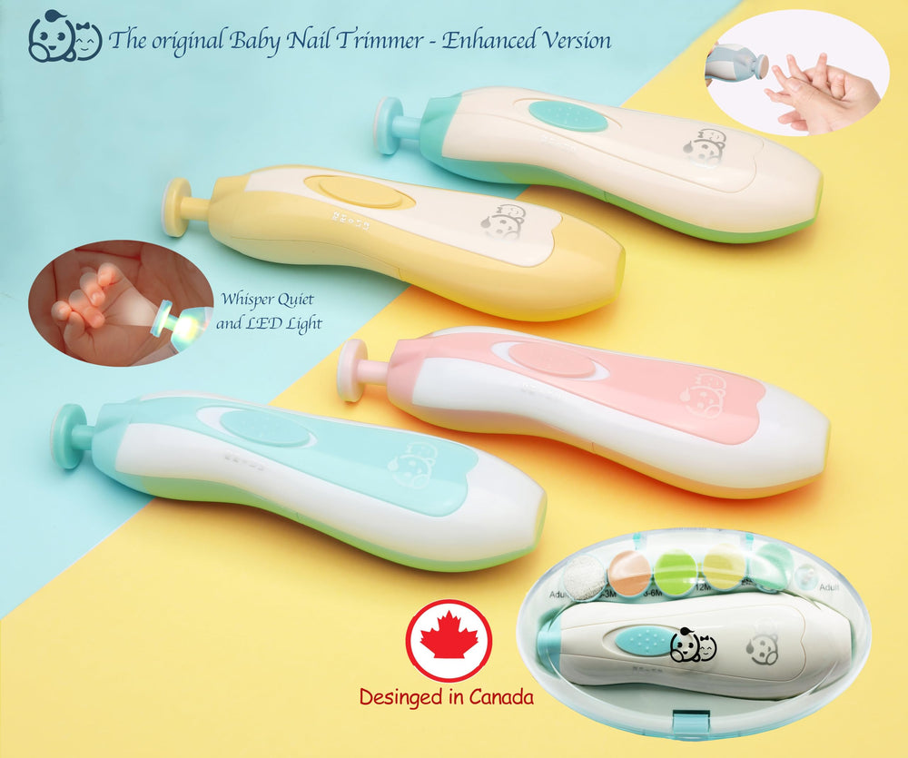 Royal Angels LED-lit trimmer with soft glow for safer night grooming