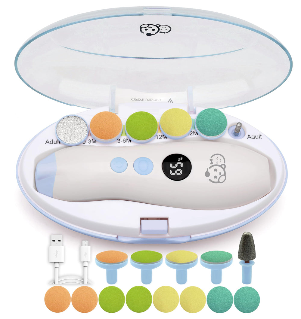 Royal Angels nail-trimmer setup for safe baby grooming at home