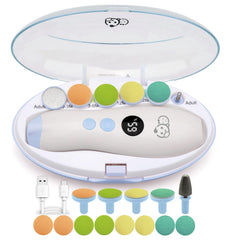 Royal Angels nail-trimmer setup for safe baby grooming at home