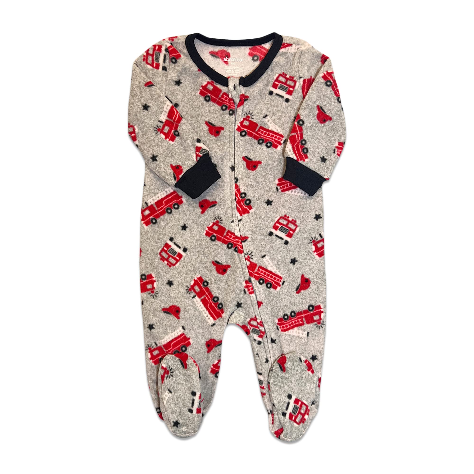 Royal Boys pack-of-2 sleepers with zip-front provide convenient backups.