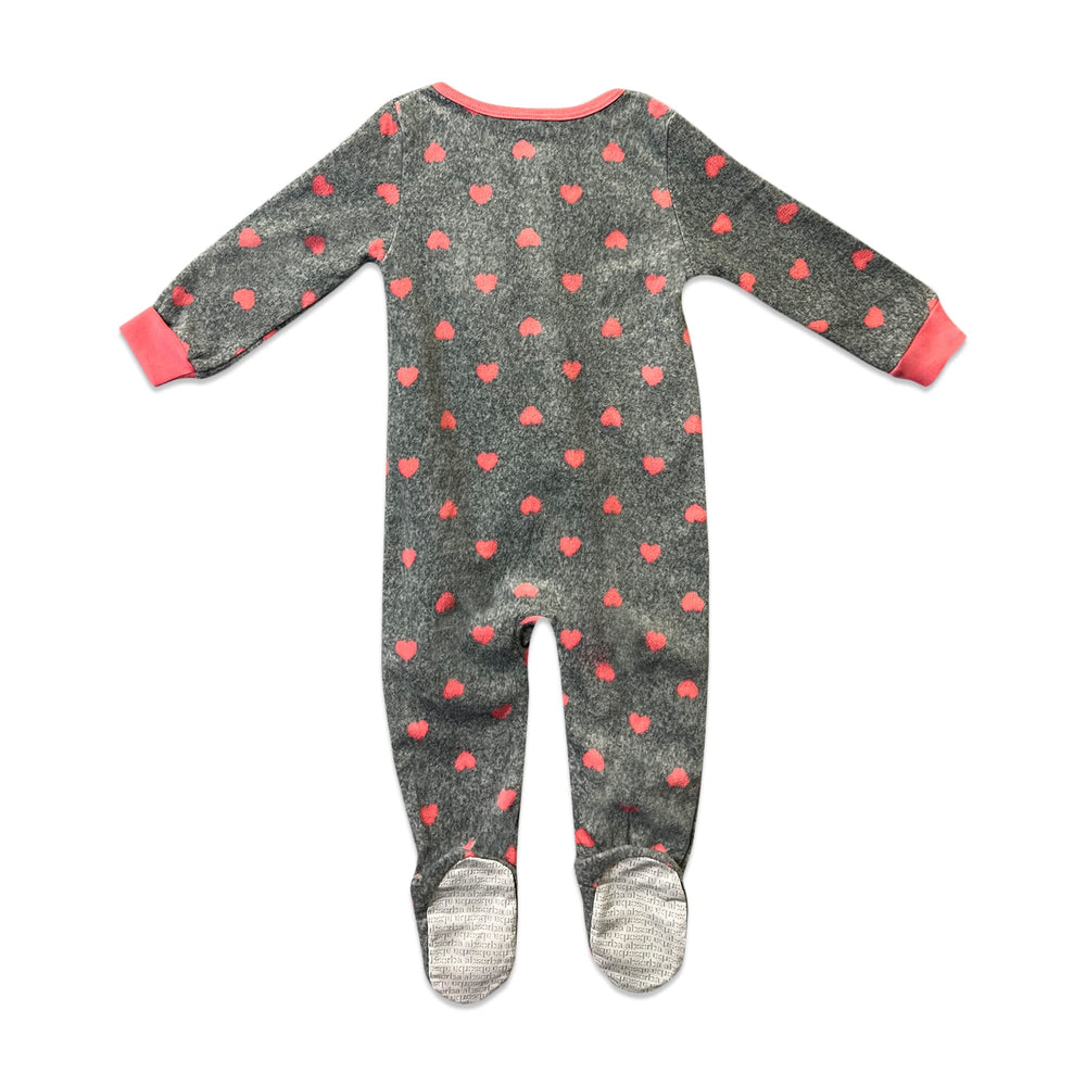 Royal Boys pink sleepwear care image shows machine-wash convenience.
