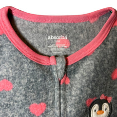 Royal Boys pink sleepwear worn by toddler for comfy sleep and play.