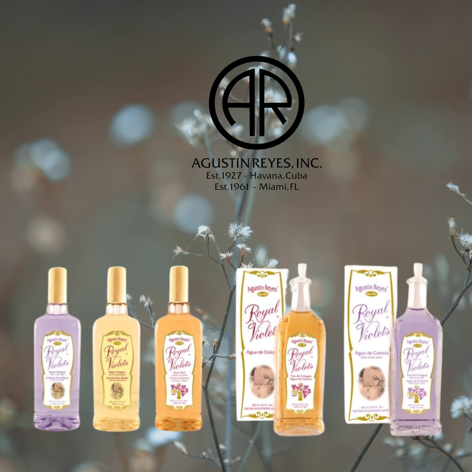 Royal Violets pillow-room mist helps relax before naps.