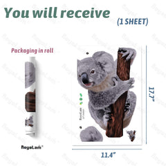 RoyoLam removable waterproof wall art decal for easy renter-friendly decor.