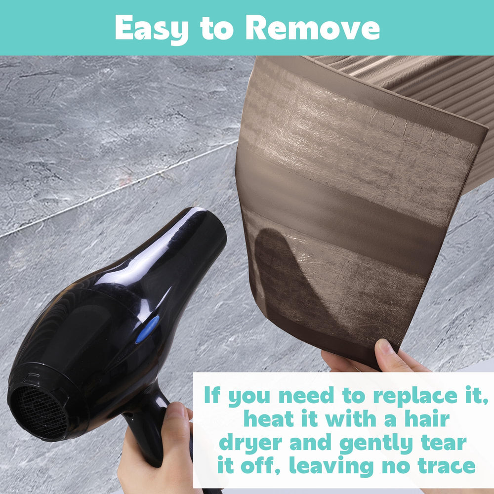 Royalalay double-sided tape attachment secures padding to smooth surfaces for reliable adhesion.