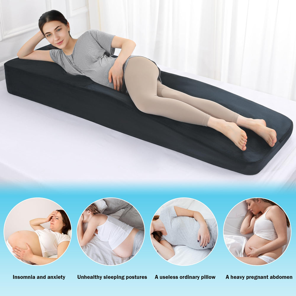ROYALAY pillow supports prone, side sleeping and massage routines.