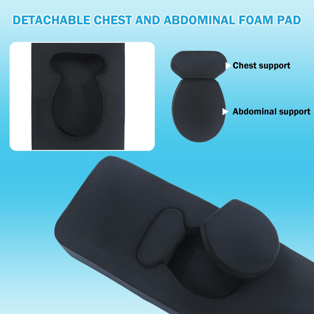 ROYALAY detachable pillowcase is machine washable for easy cleaning.
