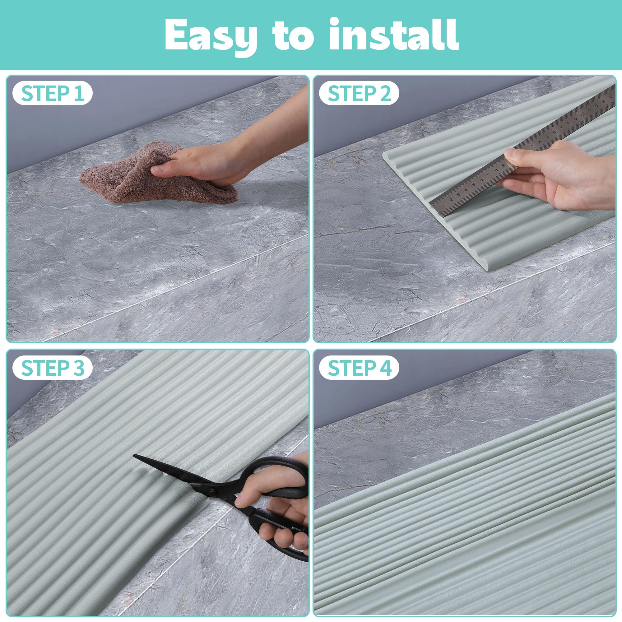 ROYALAY rolled protection pads bundle for versatile furniture coverage.