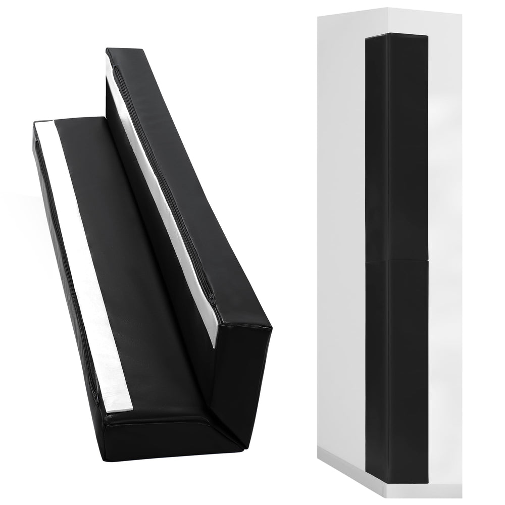 ROYALAY wall corner guard front view demonstrates durable padding for safer spaces.