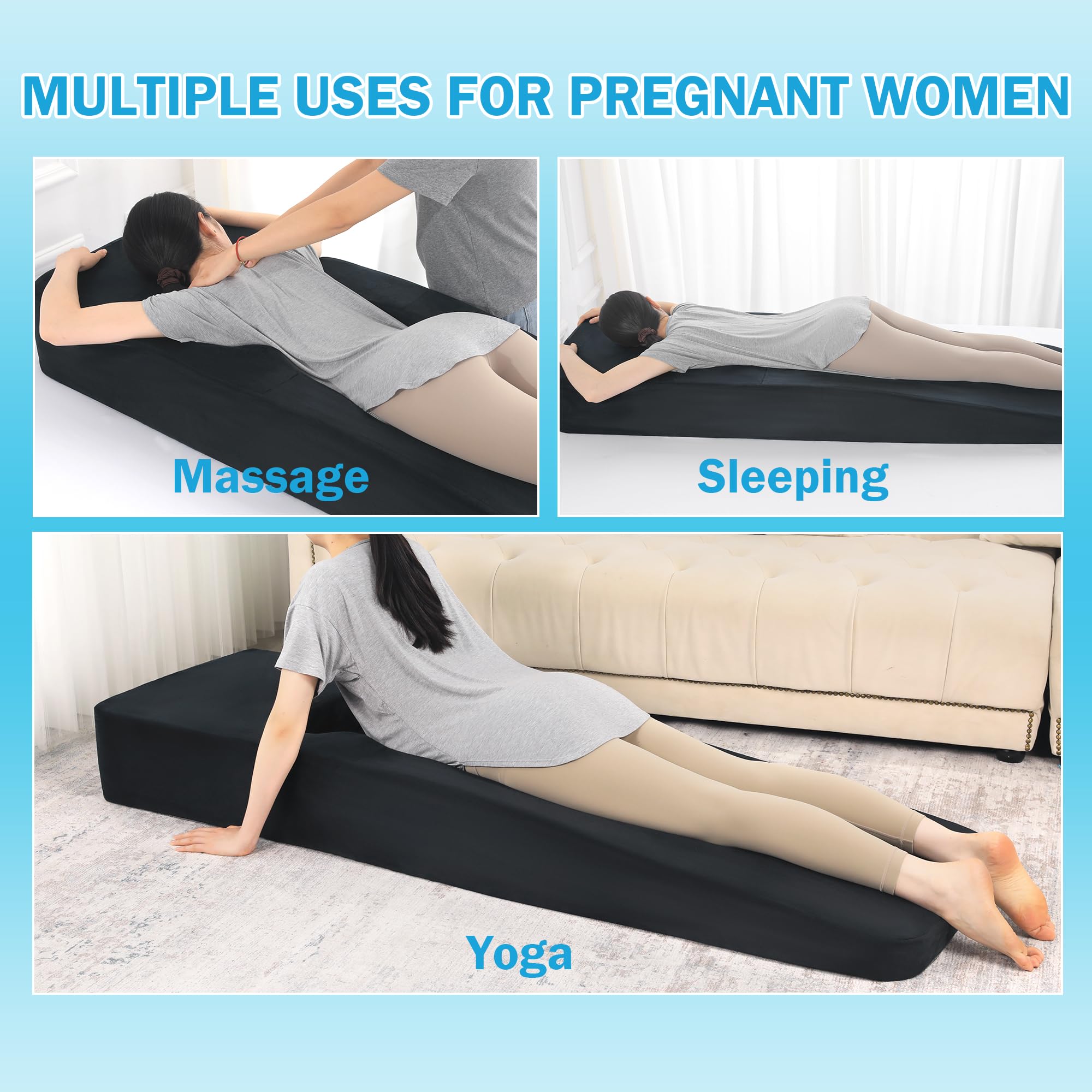 ROYALAY ideal for yoga and gentle body movement.