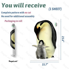 RoyoLam penguin bird decor adds a playful touch to bedrooms