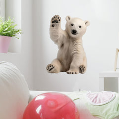 RoyoLam Hello Polar Bear decor brightens kid’s room, inspiring imaginative play.