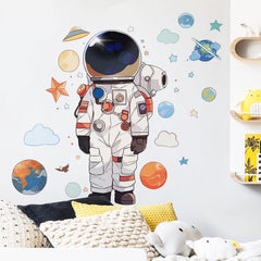 RoyoLam wall sticker featuring stars; quick, removable decor for bedrooms.