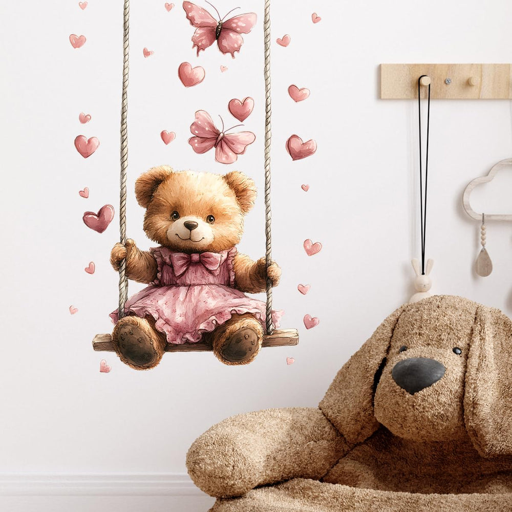 RoyoLam butterflies detail enhances charm of nursery wall decor.