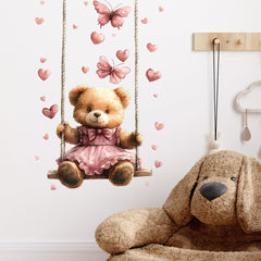 RoyoLam butterflies detail enhances charm of nursery wall decor.