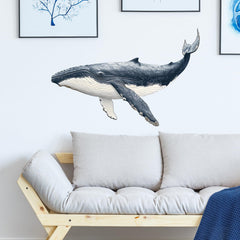 RoyoLam nursery decor whale decals transform a playful space for kids.