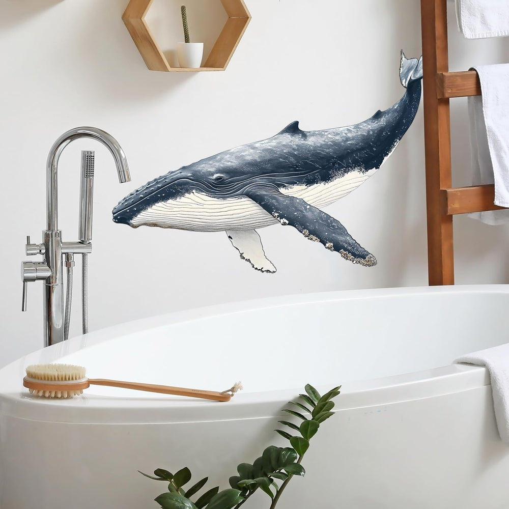 RoyoLam wall decal close-up showing peel-and-stick ease and residue-free removal.