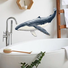 RoyoLam wall decal close-up showing peel-and-stick ease and residue-free removal.