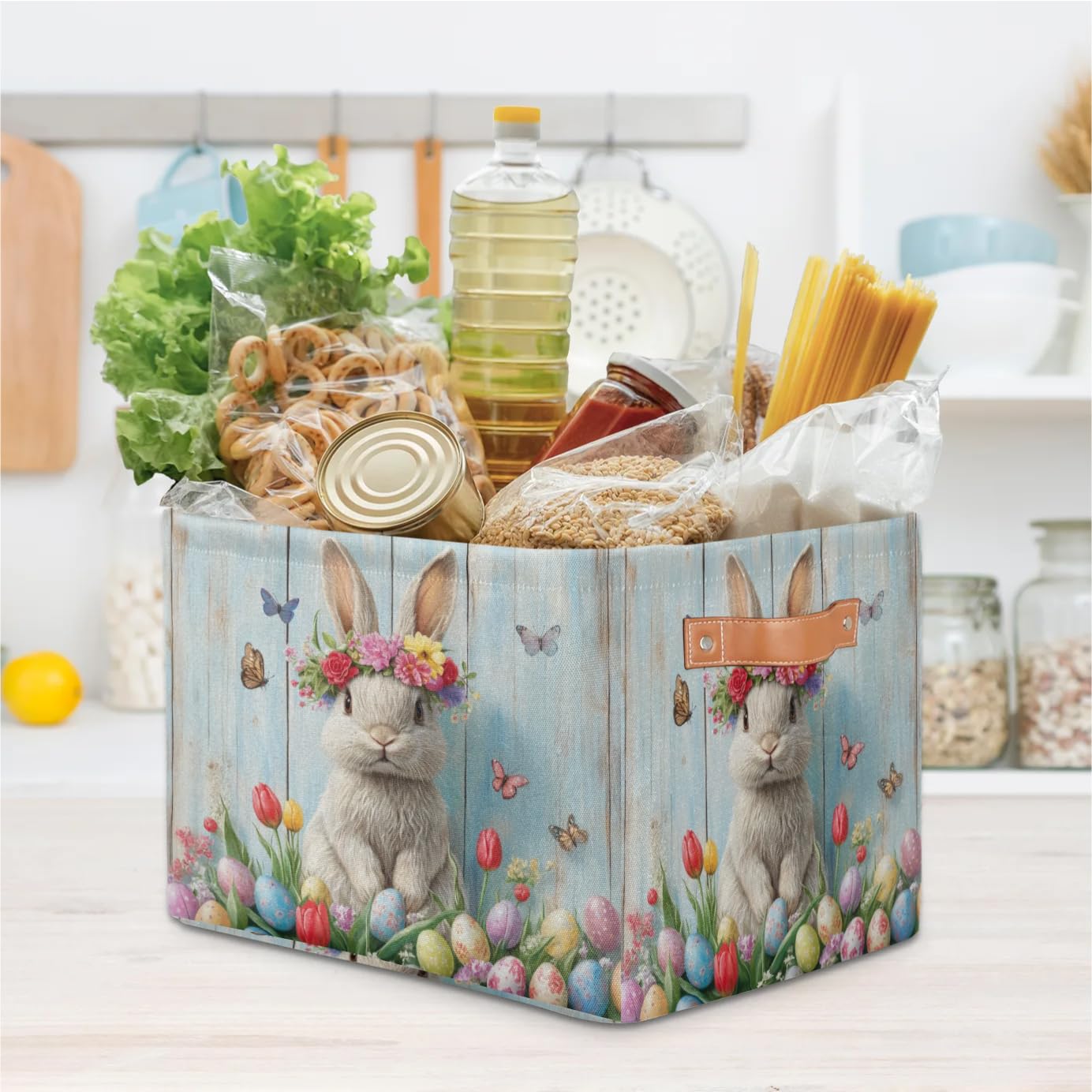 RPWOBBYQ waterproof polyester bin protects contents during daily use.