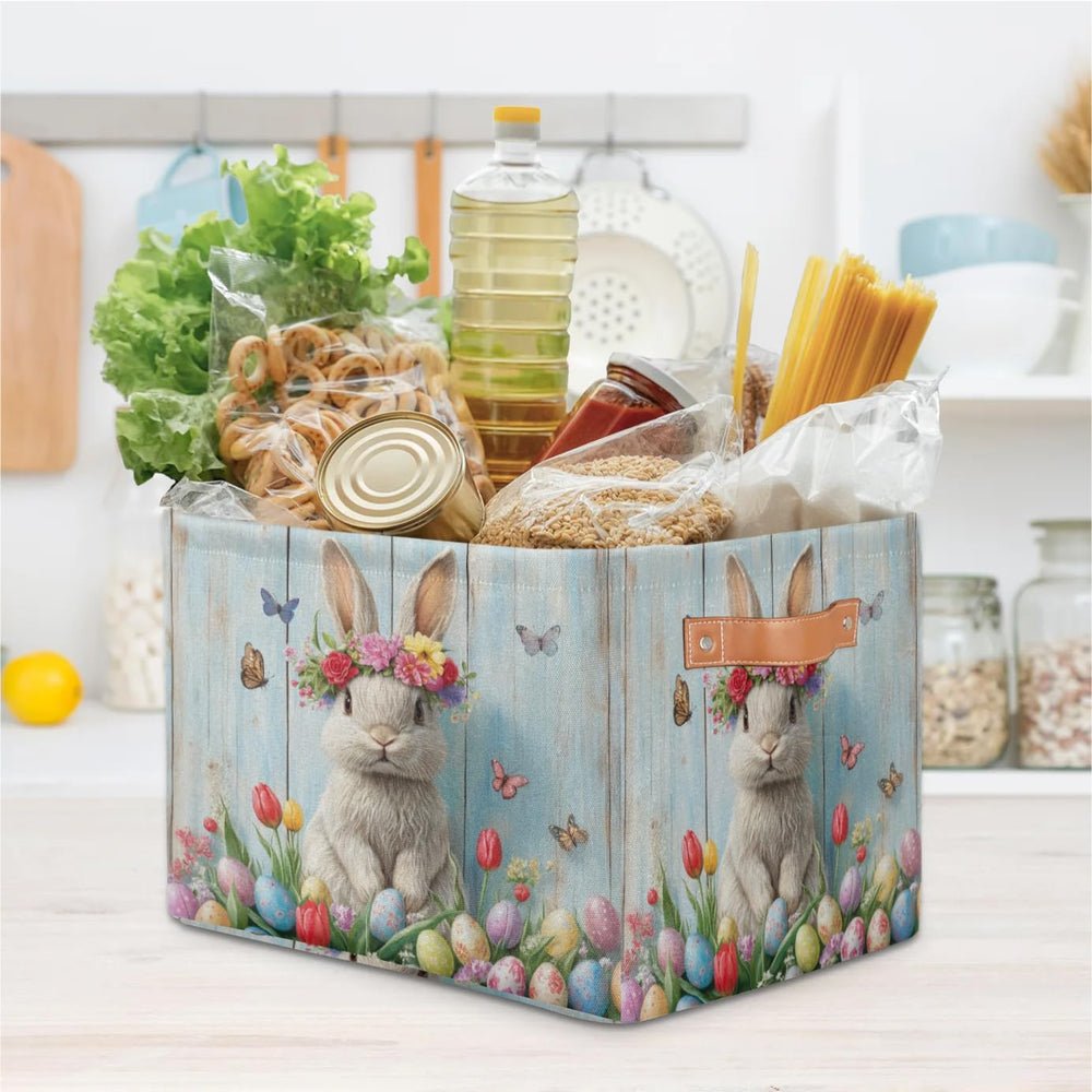 RPWOBBYQ waterproof polyester bin protects contents during daily use.