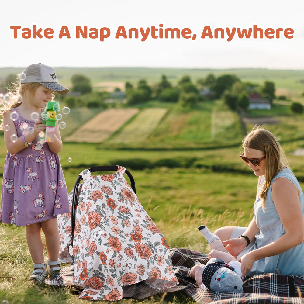 Rquiet adjustable Velcro straps ensure secure attachment to seats and handles.