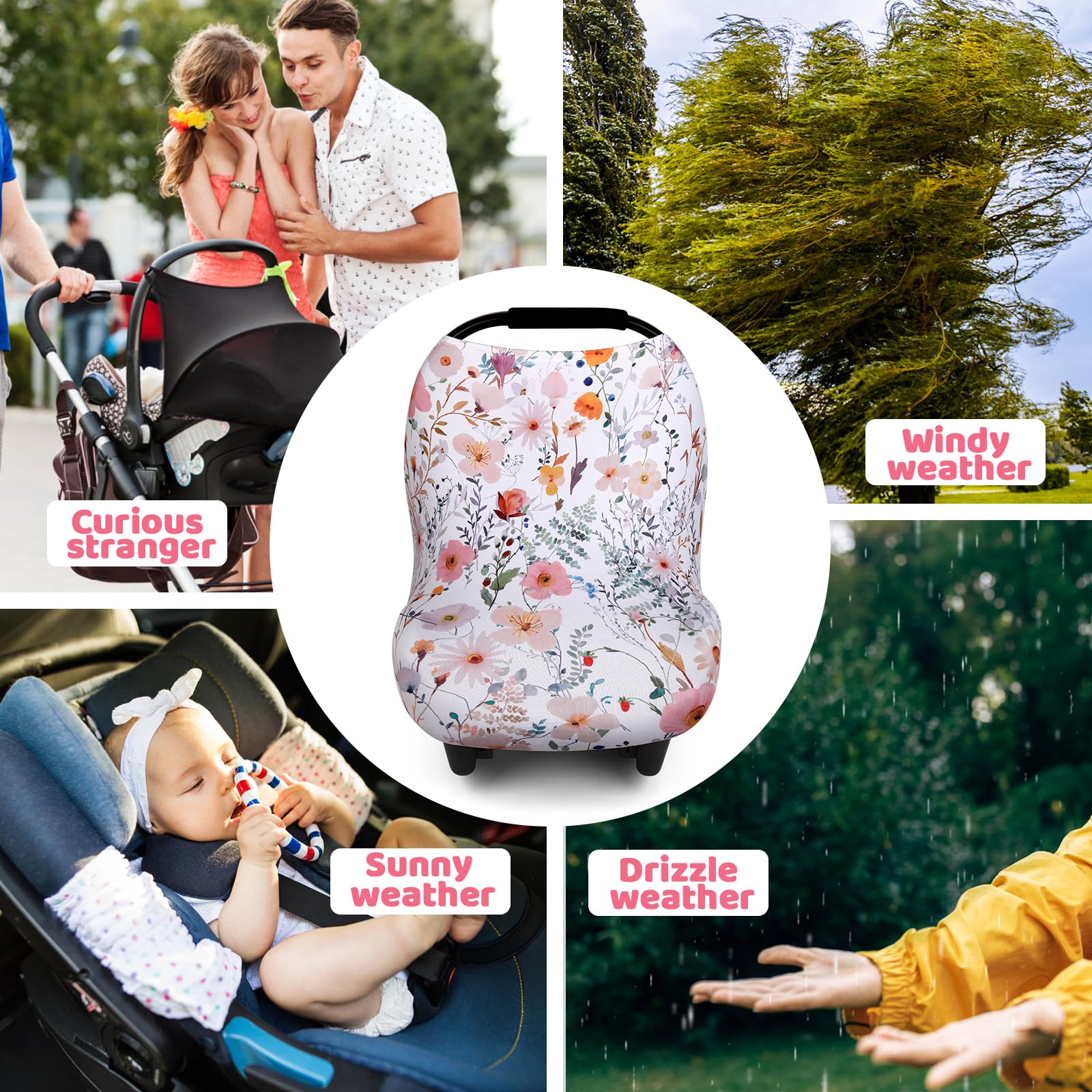Rquite all-in-1 prints gender-neutral design for baby outfits
