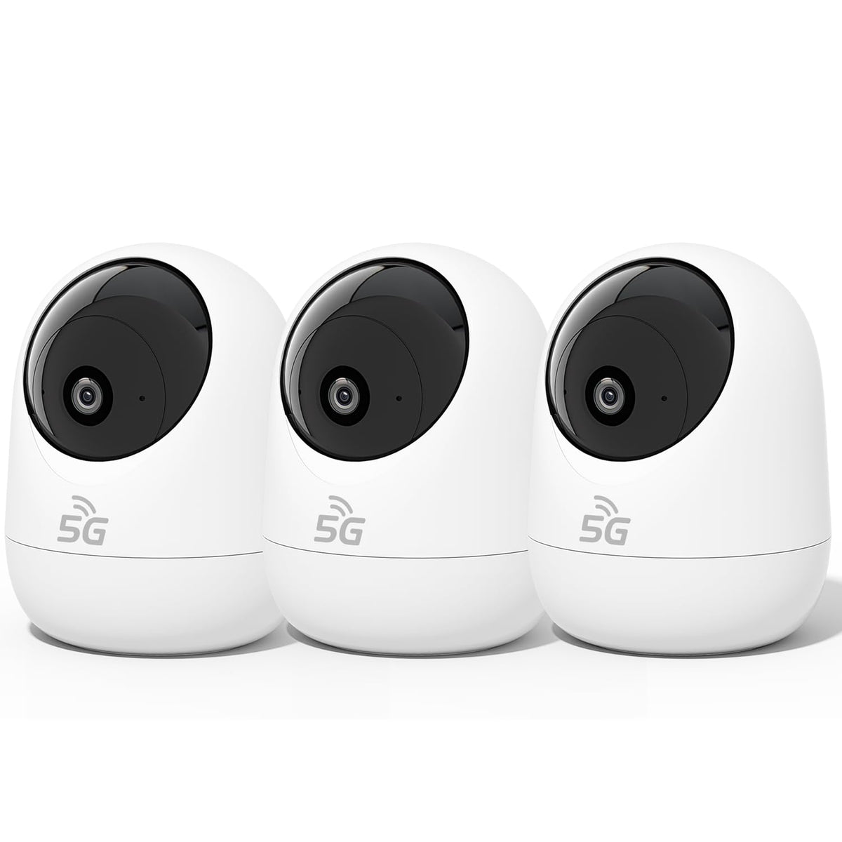 Rraycom 2K Pan/Tilt camera setup enables quick, stable indoor surveillance with dual-band WiFi.