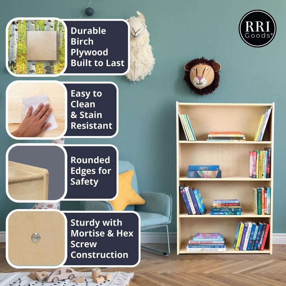 RRI Goods cleanable surface is ideal for quick wipe-downs after diaper changes.