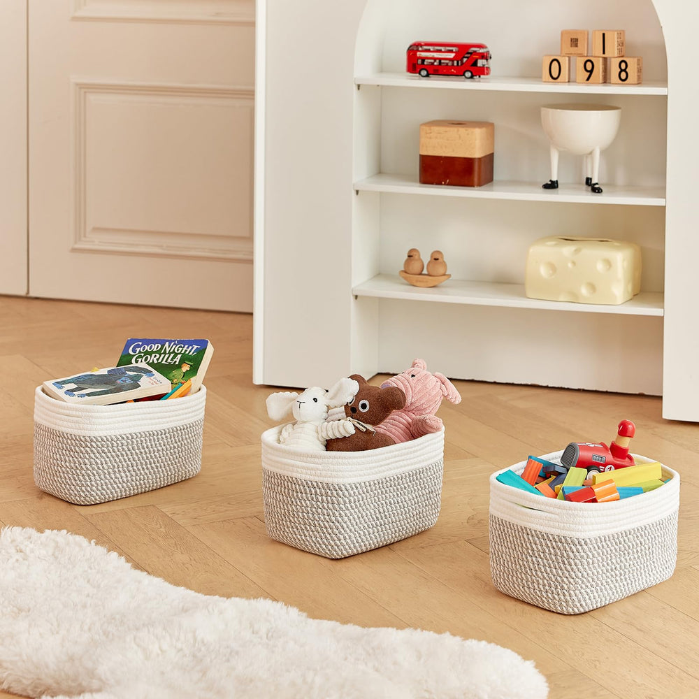 R RUNKA foldable design basket saves space when not in use