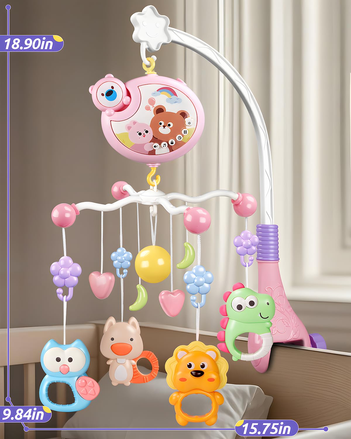RSEPD age-appropriate design for 0–24 months supports growth