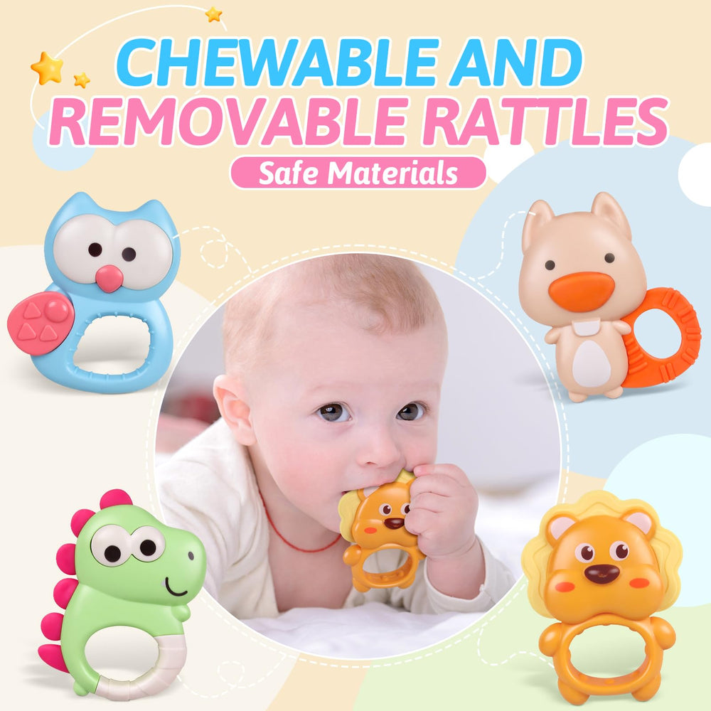 RSEPD crib mobile clip-on attachment offers versatile mounting for different spaces