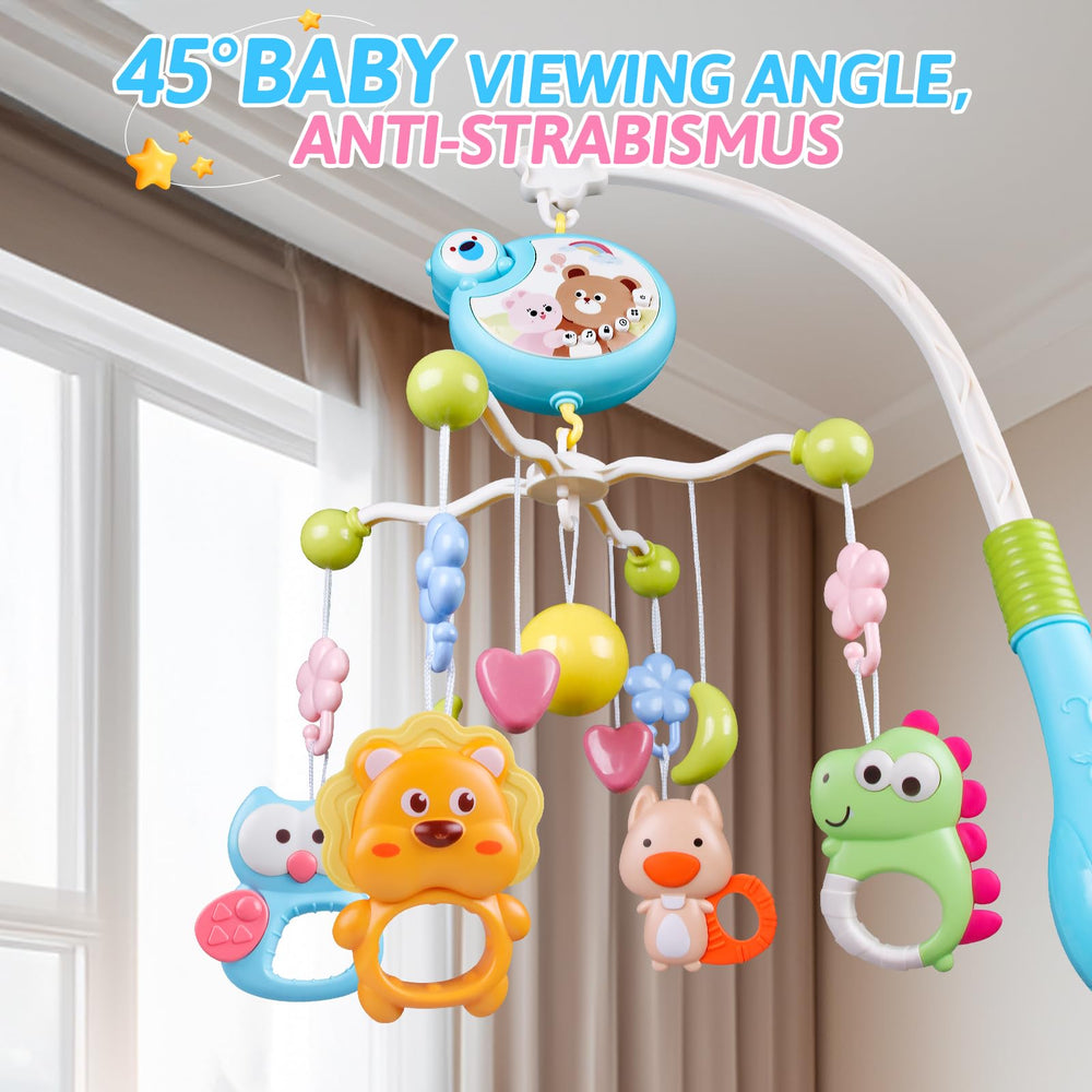 RSEPD crib mobile gift-ready packaging makes a thoughtful baby shower gift