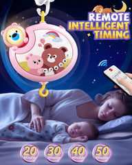 RSEPD 360° rotating rattles promote visual tracking and engagement