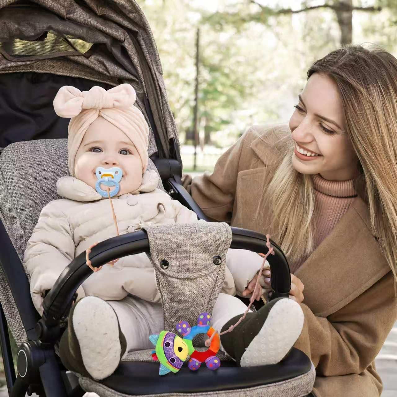 RTMOK Toy Straps silicone design is heat-resistant and easy to sterilize