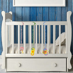 RTMOK washable baby toy belt simplifies sterilization and daily care.
