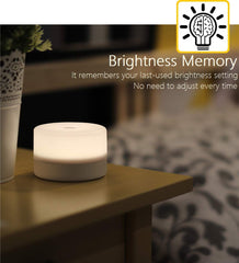 RTSU bedside lamp in a nursery setting helps calm nighttime routines.