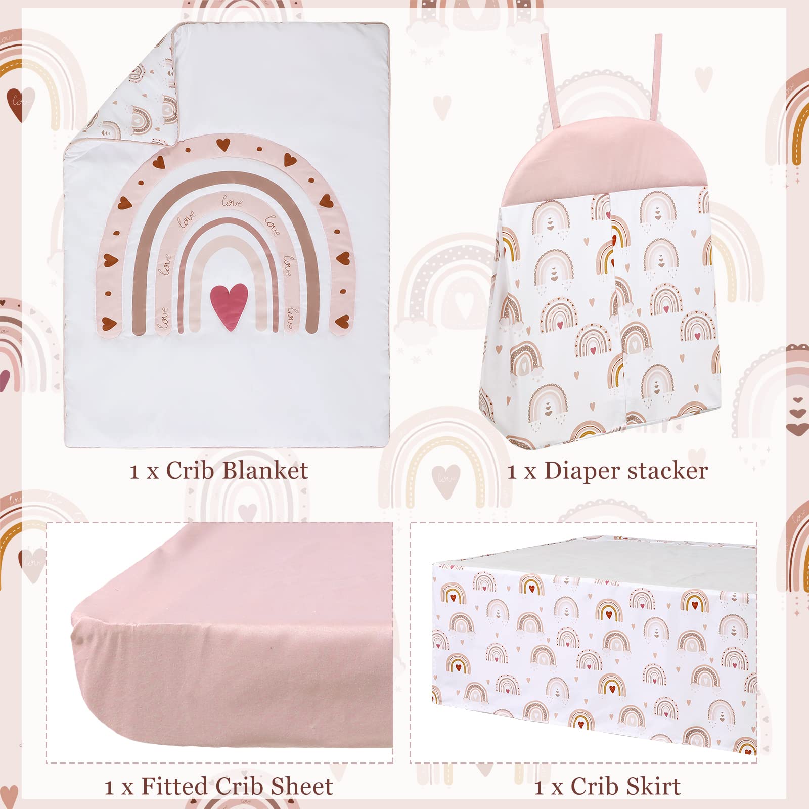 Rtteri diaper stacker keeps essentials within reach during changes