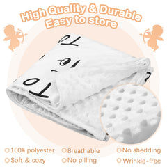 Rtteri baby swaddle shown in a car seat to illustrate travel versatility.