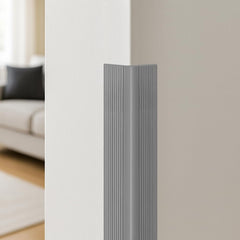 Rubber Bond self-adhesive corner protector shown during easy, mess-free installation.