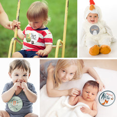 RubyRoo Baby first year milestones stickers for long-lasting keepsake photos