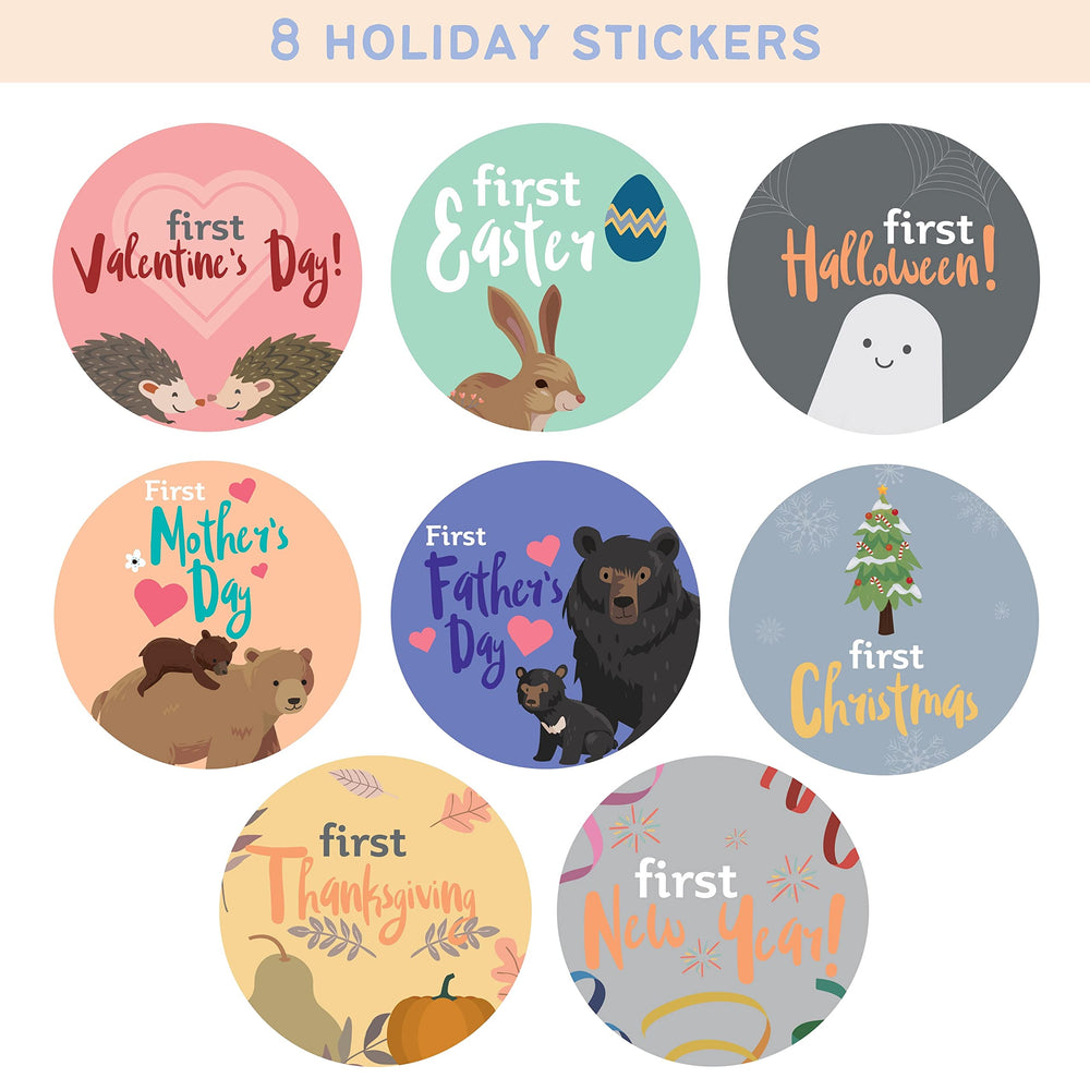 RubyRoo Baby month by month stickers capture growth in photos
