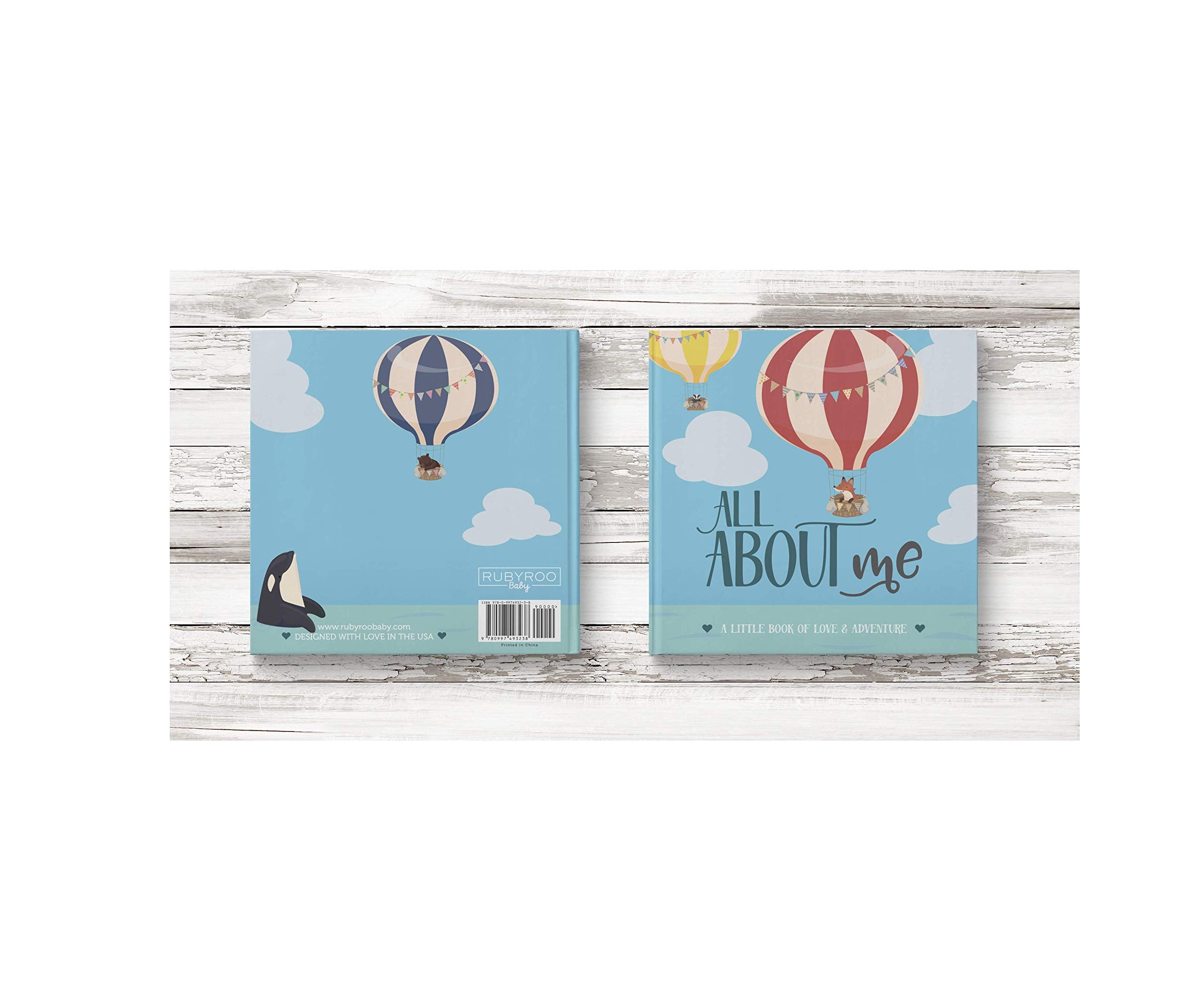 RubyRoo Memory Book makes a thoughtful baby shower gift and registry essential.